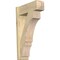 Ekena Millwork Balboa Rough Sawn Craftsman Outlooker, Douglas Fir, 8"W x 24"D x 36"H OUT08X24X36BOA04RDF - alternate 1